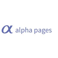 Alpha Pages chat bot