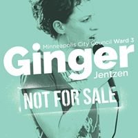 Vote Ginger Jentzen chat bot