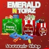 Emerald n Topaz Souvenirs chat bot