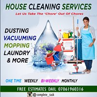 TASK Complete Cleaning Services chat bot